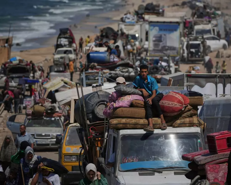 Gaza Exodus: UN Reports Over 1.7 Million Displaced Amid Intensified Conflict