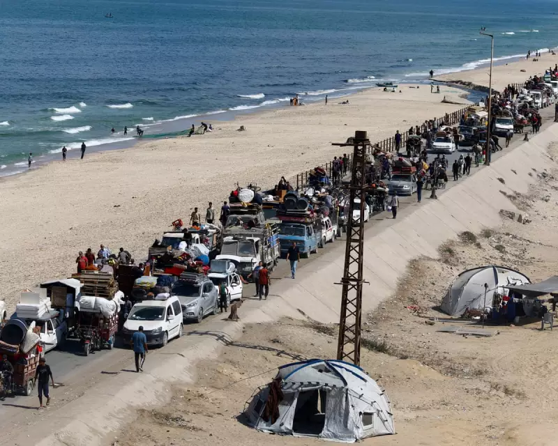 Gaza's Last Functioning Hospitals Face 'Tsunami' of Patients as Medical System Collapses