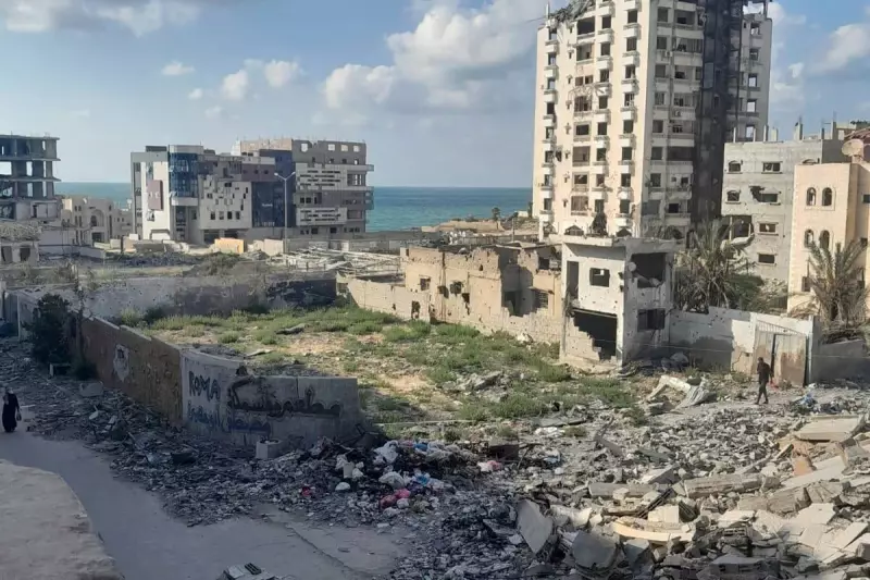 Gaza's Last Refuge: The Desperate Plight of Families Trapped in a City Under Siege