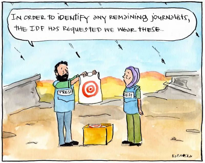 Gaza's Press Under Fire: The Deadly Struggle for Truth in a War Zone