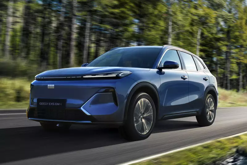 Geely EX5 Electric SUV Arrives in UK: Affordable EV Shakes Up Family Car Market