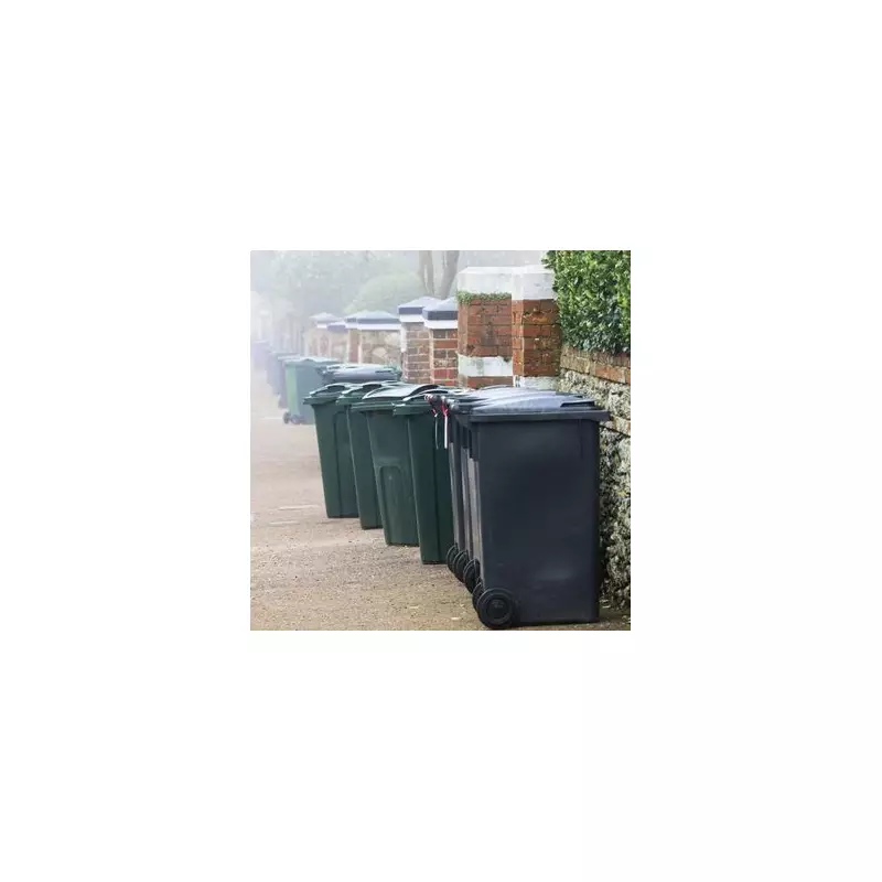 Genius Wheelie Bin Hack Stops Bins Blowing Away in UK Storms | Save Your Driveway
