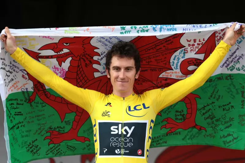 Geraint Thomas Announces Retirement Plans After Dramatic Tour of Britain Crash | Cycling Legend's Final Chapter