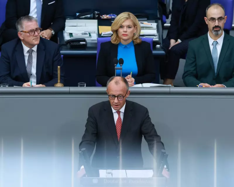 German Chancellor Friedrich Merz Faces Bundestag Fury Over Ukraine Stance | Defence Crisis Deepens