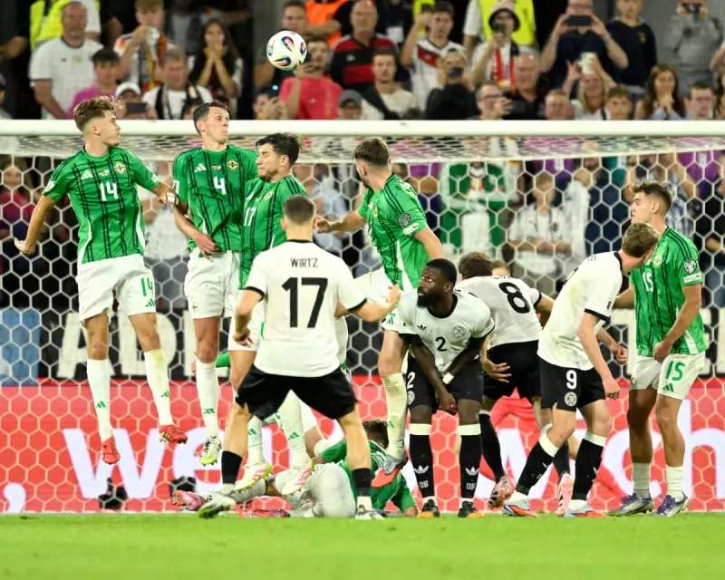 Germany Demolish Northern Ireland 6-0 in Devastating World Cup Qualifying Masterclass
