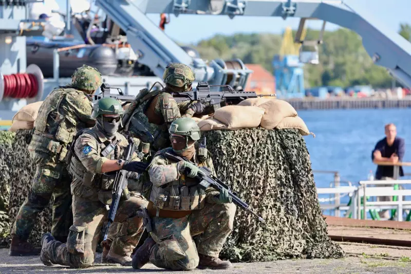 Germany to Deploy Permanent Troops in Lithuania in Historic First to Counter Russian Threat