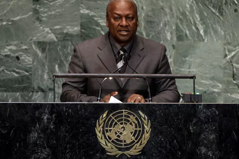 Ghana's 'African Trump' Sparks Outrage with Call for LGBTQ Crackdown