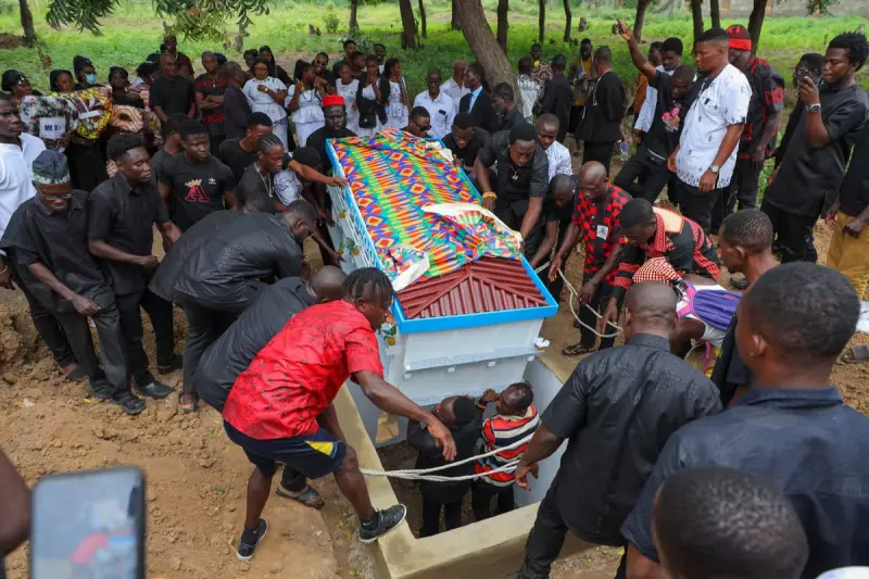 Ghana's Funeral Obsession: How Extravagant Send-Offs Are Bankrupting Families