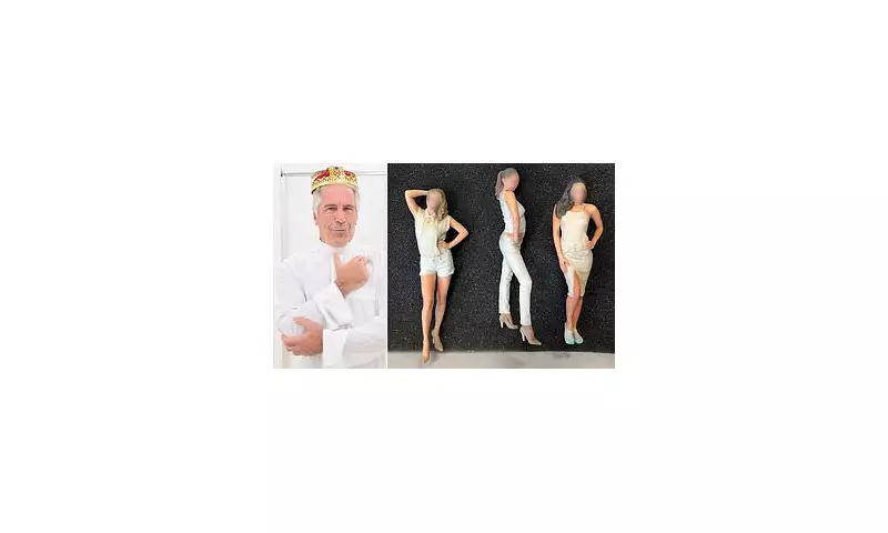 Ghastly Game: Epstein's Hand-Carved Chess Set Cast Young Women as Pawns in His Twisted World