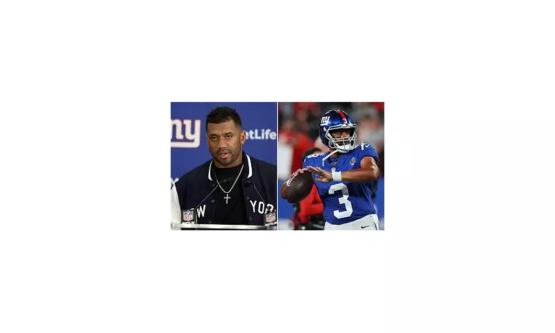 Giants Fans in Uproar: 'Bench Russell Wilson Now!' After Crushing Defeat to Chiefs