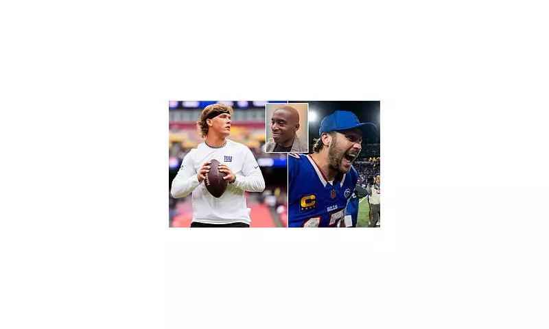 Giants Legend Tiki Barber Blasts NFL Star Josh Allen Over 'Disrespectful' Jaxson Dart Comments