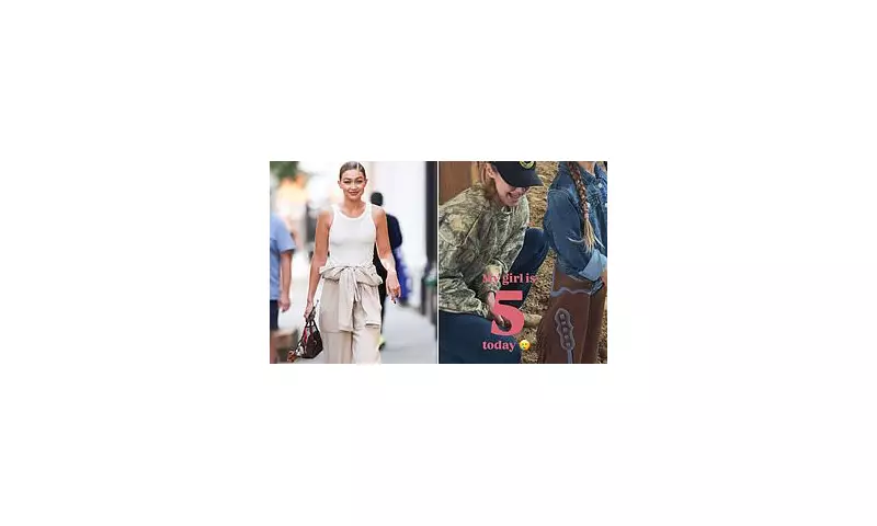 Gigi Hadid Shares Rare Glimpse of Daughter Khai in Heartwarming Snaps | Daily Mail