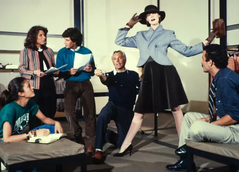 Giorgio Armani: A Life in Pictures - The Definitive Visual Journey of the Italian Maestro