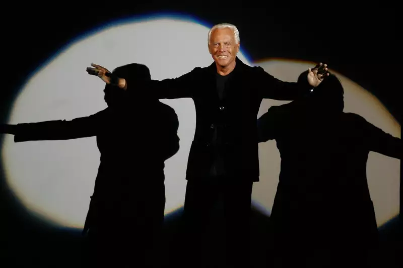 Giorgio Armani Rescued by Carabinieri After Health Scare at Milan Home | Exclusive