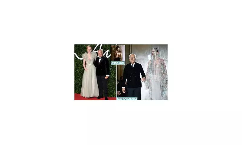Giorgio Armani: The Unrivalled King of the Red Carpet and Fashion Colossus