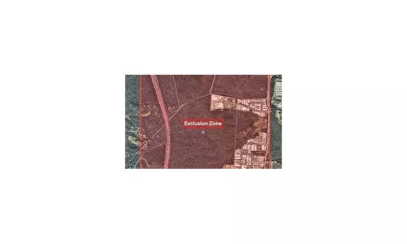 Glenview Lockdown: Armed Siege Grips Chicago Suburb as Police Hunt 'Dangerous' Suspect | Daily Mail