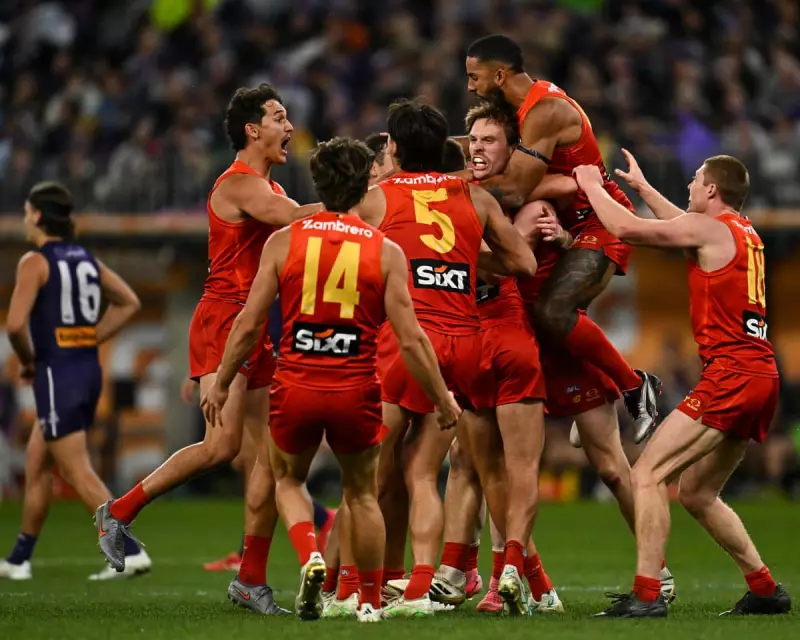 Gold Coast Suns Stun Fremantle in AFL Elimination Final Thriller | Match Report