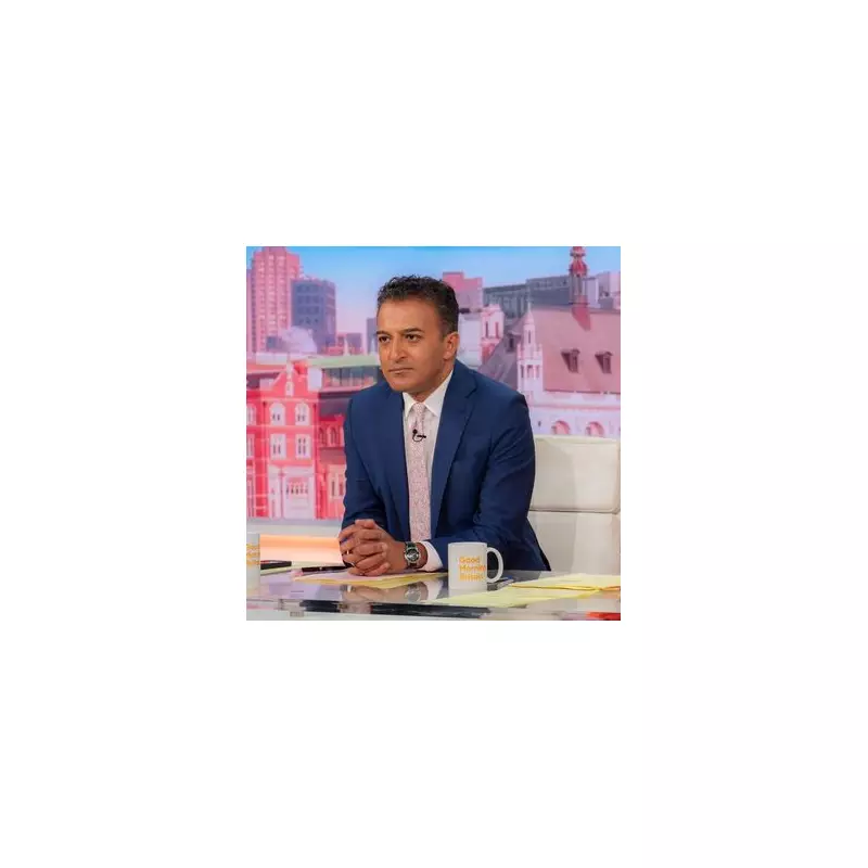 Good Morning Britain Host Ben Shephard's On-Air Absence Sparks Concern as Co-Star Charlotte Hawkins Steps In