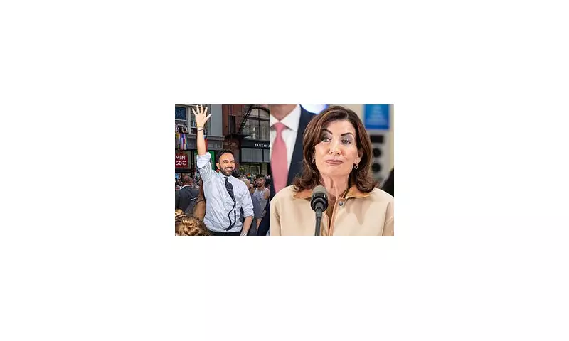 Governor Kathy Hochul's Endorsement of Socialist Zohran Mamdani Sparks Fury in New York