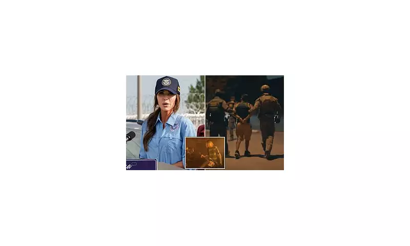 Governor Kristi Noem's Icy Stunt: Using Nirvana's 'Something in the Way' in Chicago ICE Raid Video | Daily Mail