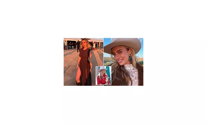 Grace Hayden Stuns at Outback Races: Glamour Meets Grit at Birdsville 2025