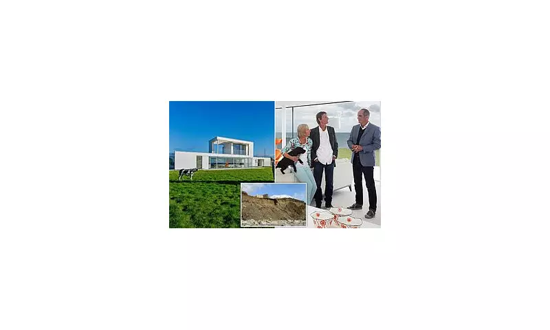 Grand Designs Cliffside Home from I'm A Celebrity Faces Imminent Collapse into the Sea | Exclusive