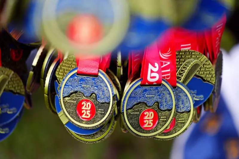 Great North Run Finishers Denied Medals After Delivery Van Theft in Sunderland
