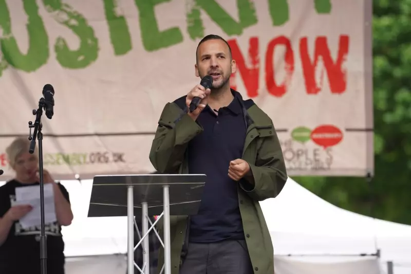 Green Party Deputy Leader Zack Polanski Slams 'Unfair' UK Electoral System in Fiery Conference Speech