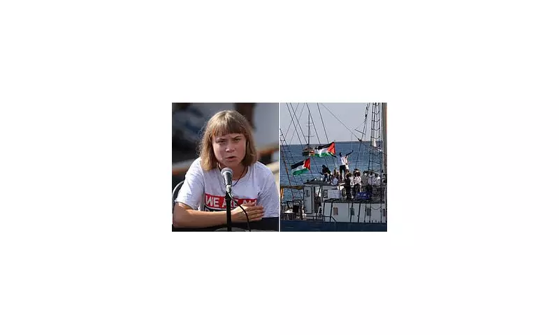 Greta Thunberg Joins Gaza Flotilla Activists in Spain as Drones Target Protest Vessels