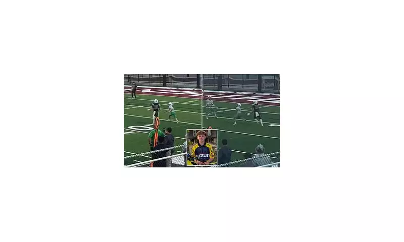 Gridiron Prodigy: High School Phenom's Brutal Dominance Goes Viral, Stunning Coaches