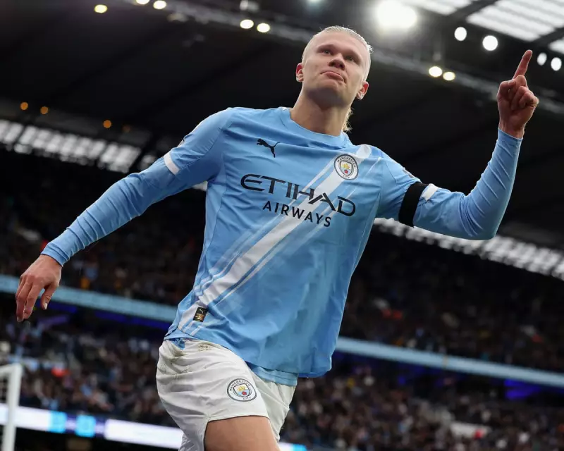 Haaland's New Role: Man City's Evolved Striker Set to Unleash Havoc on Arsenal's Title Hopes