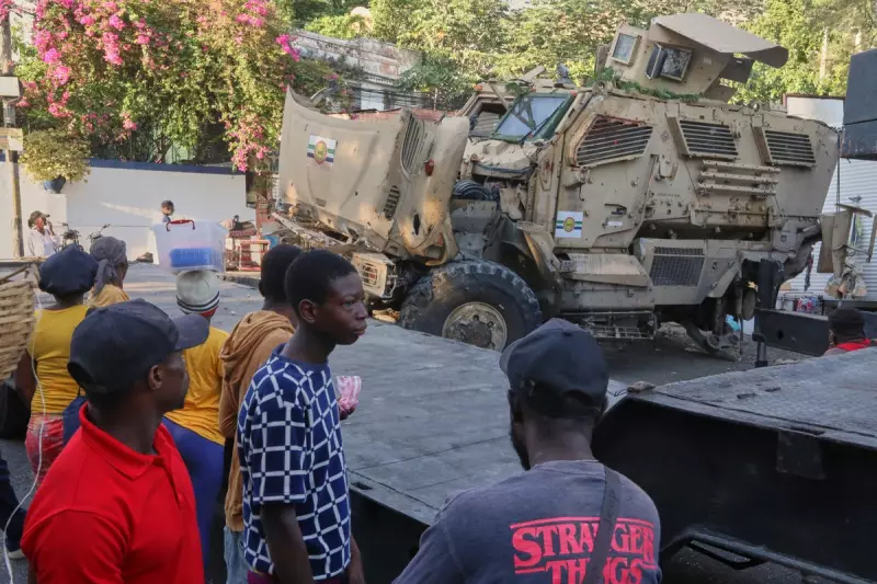 Haiti Crisis: Kenyan Police Deployment to Tackle Gang Violence Delayed