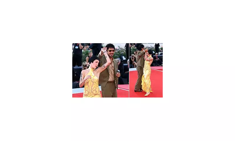 Halsey and Avan Jogia Dazzle on Venice Red Carpet: A Loved-Up Display at 'Smashing Machine' Premiere