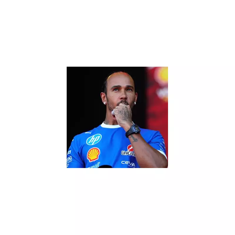 Hamilton Stuns Ferrari at Monza: Steals Sensational Pole Position on Italian Soil