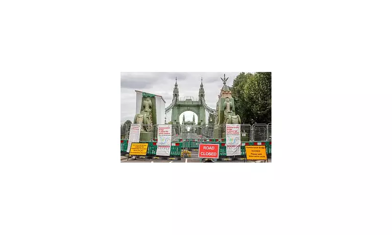 Hammersmith Bridge Crisis: The £250m Paralysis Dividing London