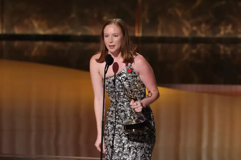 Hannah Einbinder's Icy Emmys Speech Steals The Show | Inside The 'Hacks' Star's Viral Moment