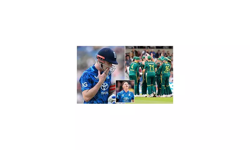 Harry Brook Withdraws from England Squad for South Africa Tour Following Tragic Family Loss