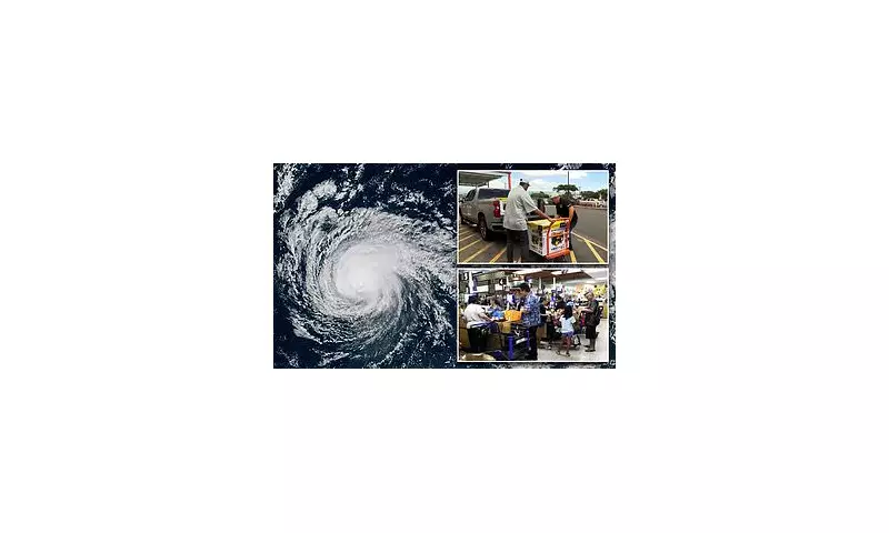 Hawaii Braces for Direct Hit: Hurricane Kiko Triggers State of Emergency