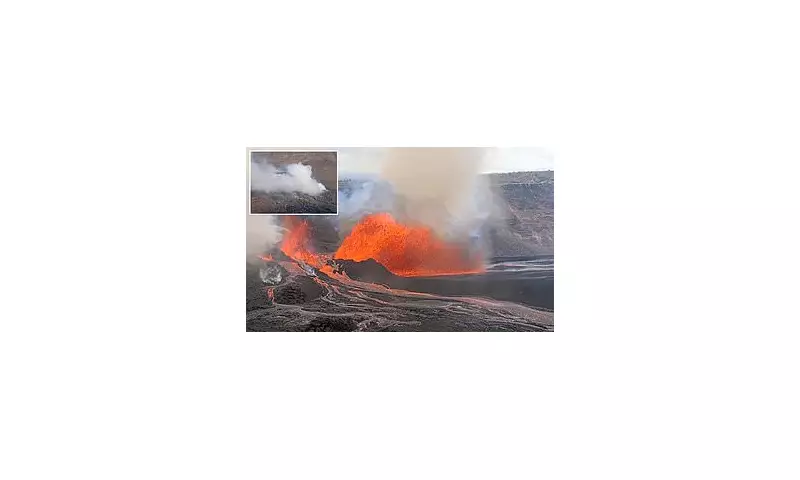 Hawaii's Kīlauea Volcano Erupts: 500-Foot Lava Fountains and Toxic Gas Warnings Issued