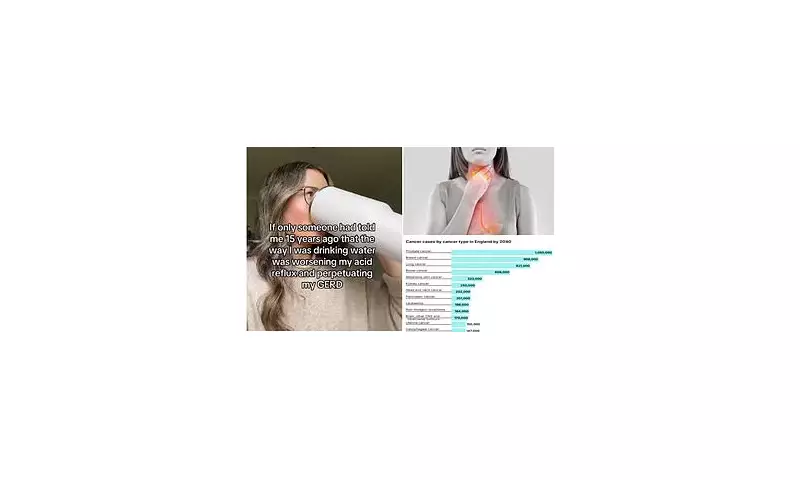 Heartburn Alert: Why Your Glass of Water Could Be Making Acid Reflux Worse, According to Experts