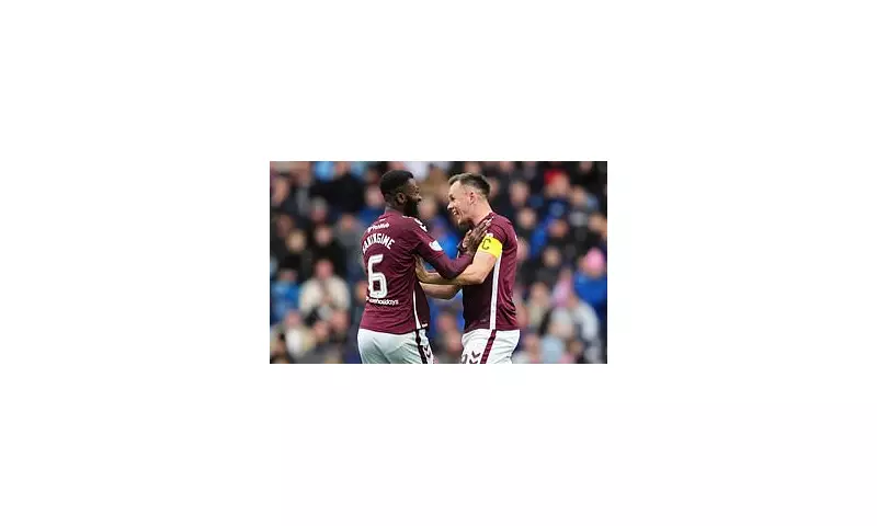 Hearts Hero Lawrence Shankland Vows to Build on Stunning Ibrox Victory | Scottish Premiership