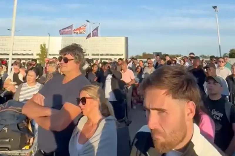 Heathrow Airport Terminal Evacuated Amid Major Hazardous Materials Scare