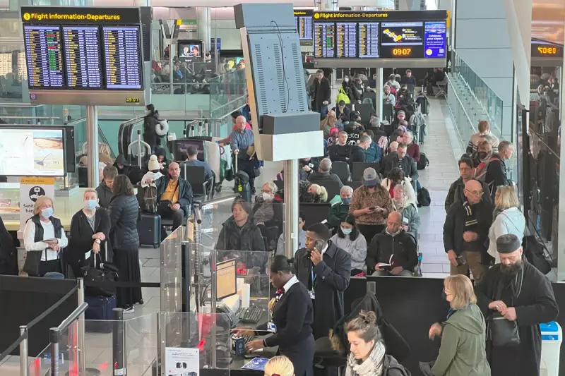 Heathrow Baggage Chaos: Passengers Face Lengthy Delays & Missing Luggage Amid Technical Meltdown