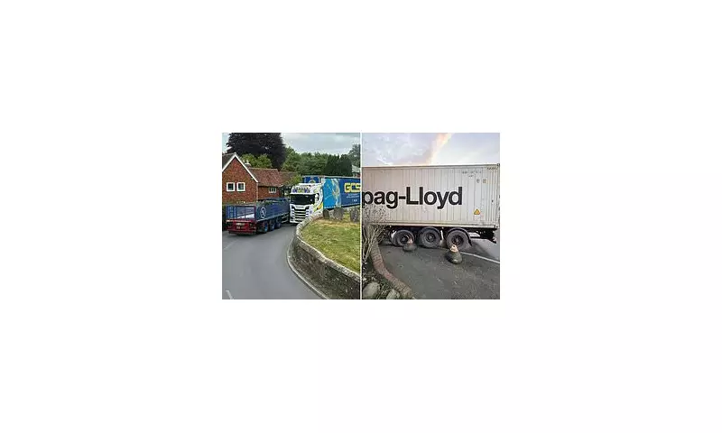 Heavy Goods Vehicles Wreak Havoc on Historic Village: Grade II-Listed Homes Damaged in HGV Crisis