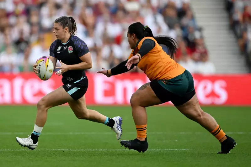 Helena Rowland's Injury Blow: England's Red Roses Face World Cup Setback as Star Fullback Ruled Out