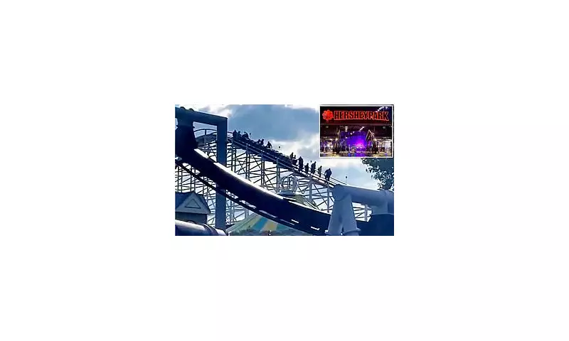 Hersheypark Rollercoaster Chaos: Viral Video Captures 'The Comet' Derailment Scare in Pennsylvania