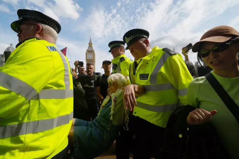 High Court Rules Met Police Broke Law Over Parliament Square Protest Ban