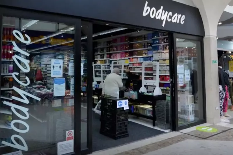High Street Crisis Deepens as Bodycare Announces Closure of All 70 Stores