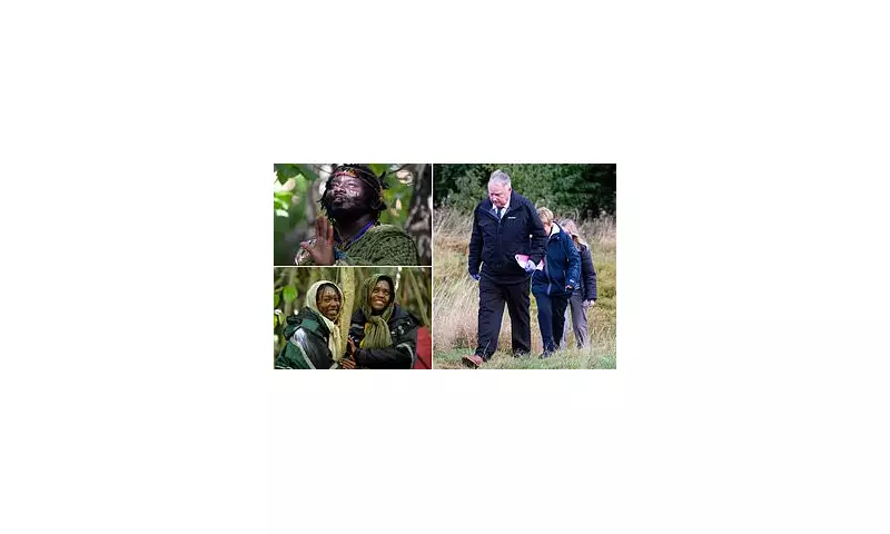 Highland Eviction: African Tribe Forced from Scottish Woods for Second Time