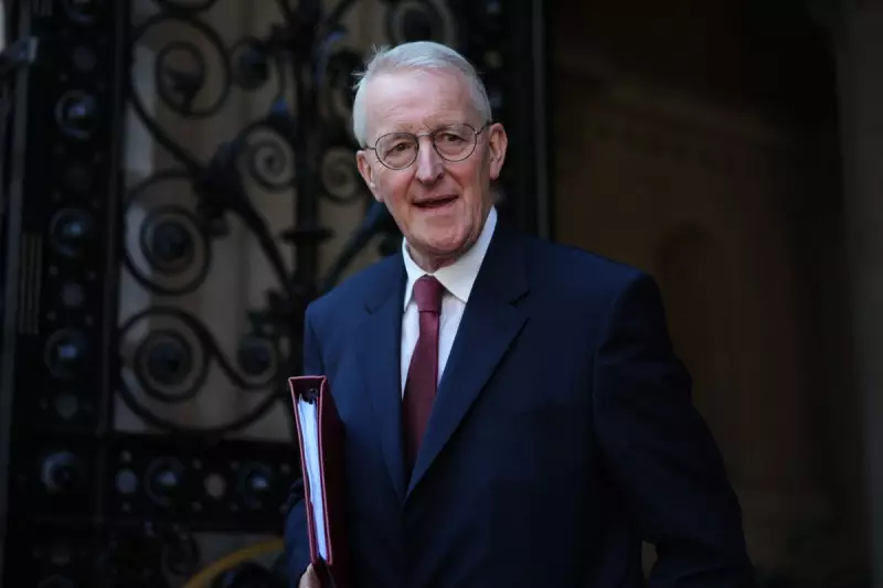 Hilary Benn Appointed Northern Ireland Secretary in Major Cabinet Reshuffle